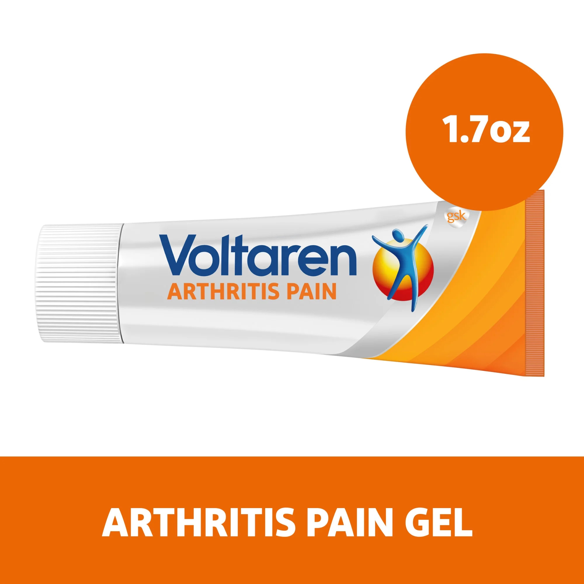 Voltaren Topical Arthritis Medicine Gel Pain Reliever for Arthritis, 1.7 Oz | Walmart (US)