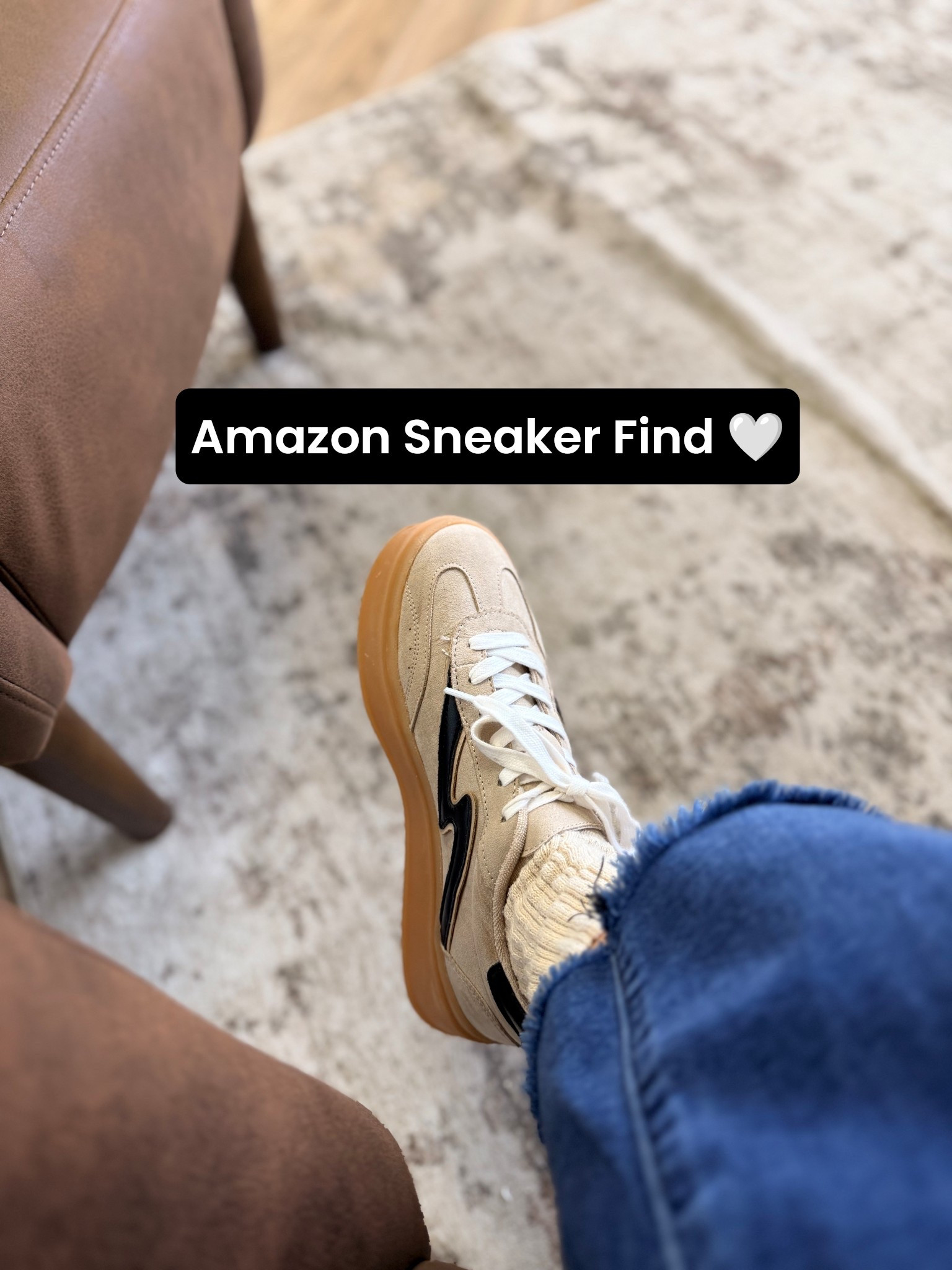 New favorite sneakers alert 🤍
I’ve been wearing these nonstop — comfy, neutral, and that perfect everyday Amazon find. Linking them on LTK while I wait for my hair appt because y’all need these too!

#christmasdecor #redlightmask #holidayparty #trianglescarves #ltkshoecrush #ltksalealert #ltkfashionfinds #ltkholidaystyle #ltkunder50 #amazonsneakers #amazonfashionfinds #everydaystyle #neutralstyle #southernrootsmodernplates #carnationnation #livingthedash

#LTKootd #LTKGiftGuide #LTKdayinmylife