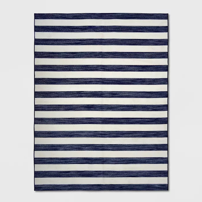 Worn Stripe Outdoor Rug - Threshold™ | Target