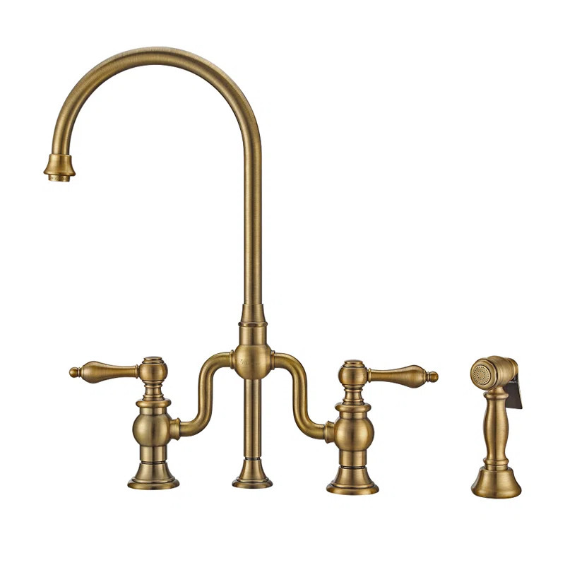 Twisthaus Plus Bridge Faucet | Wayfair Professional