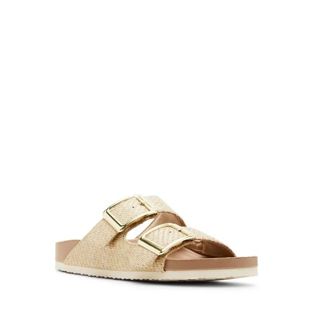 Madden Girl Women's Bodie Two Strap Footbed Sandal | Walmart (US)