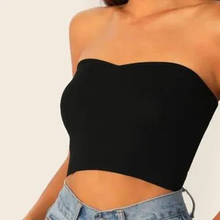 Plain Tube Top | YesStyle Global