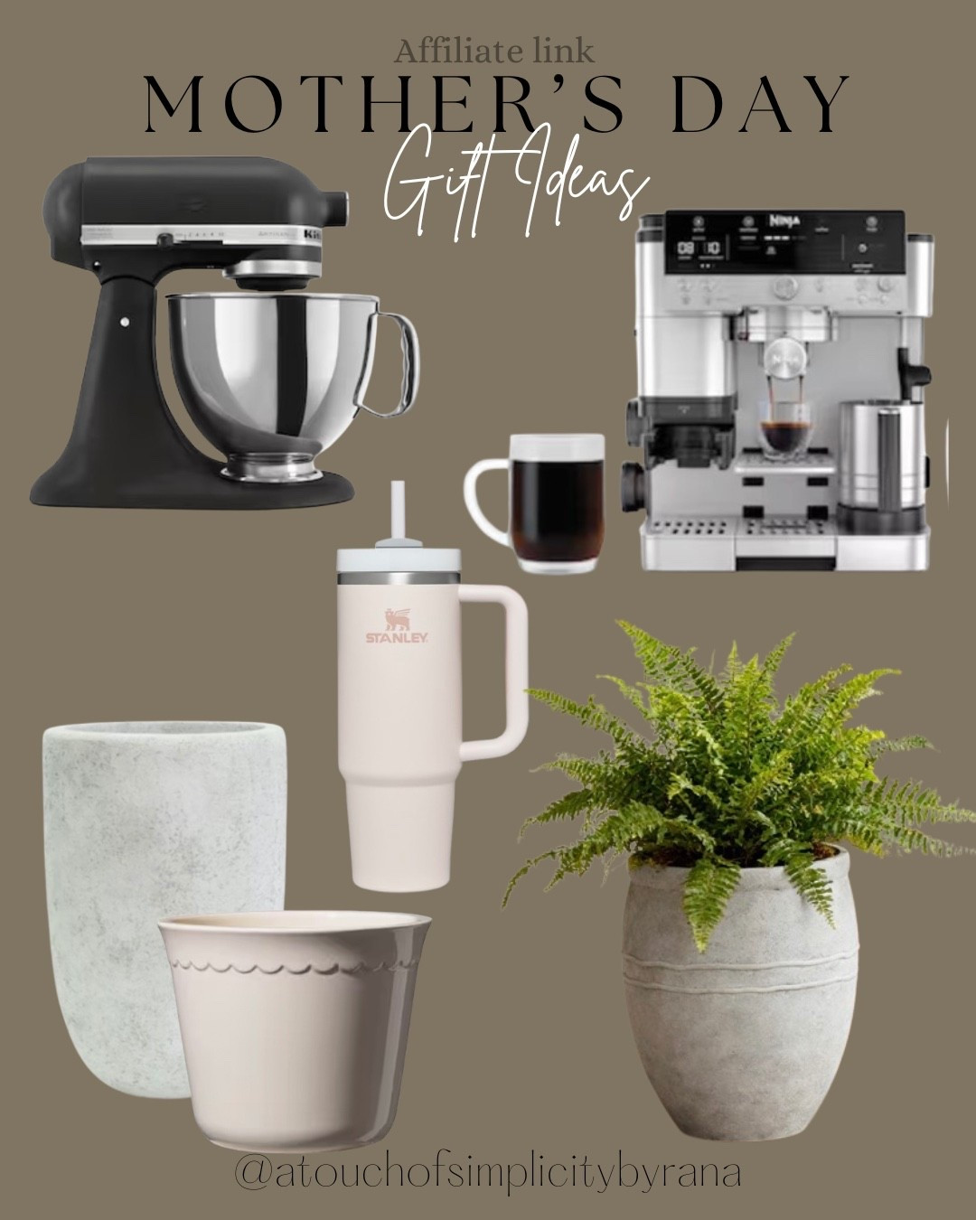 Looking for the perfect mother day gift? @lowes has a wide selection of products you can choose from. From the baker, to the coffee and home decor lover. 

Kitchen aid, mixer, ninja, coffee maker, planter, Stanley quencher, tumbler, stand mixer, espresso machine, indoor outdoor planter, ceramic planter 


#LTKMothersDay #LTKfoodie #LTKHome