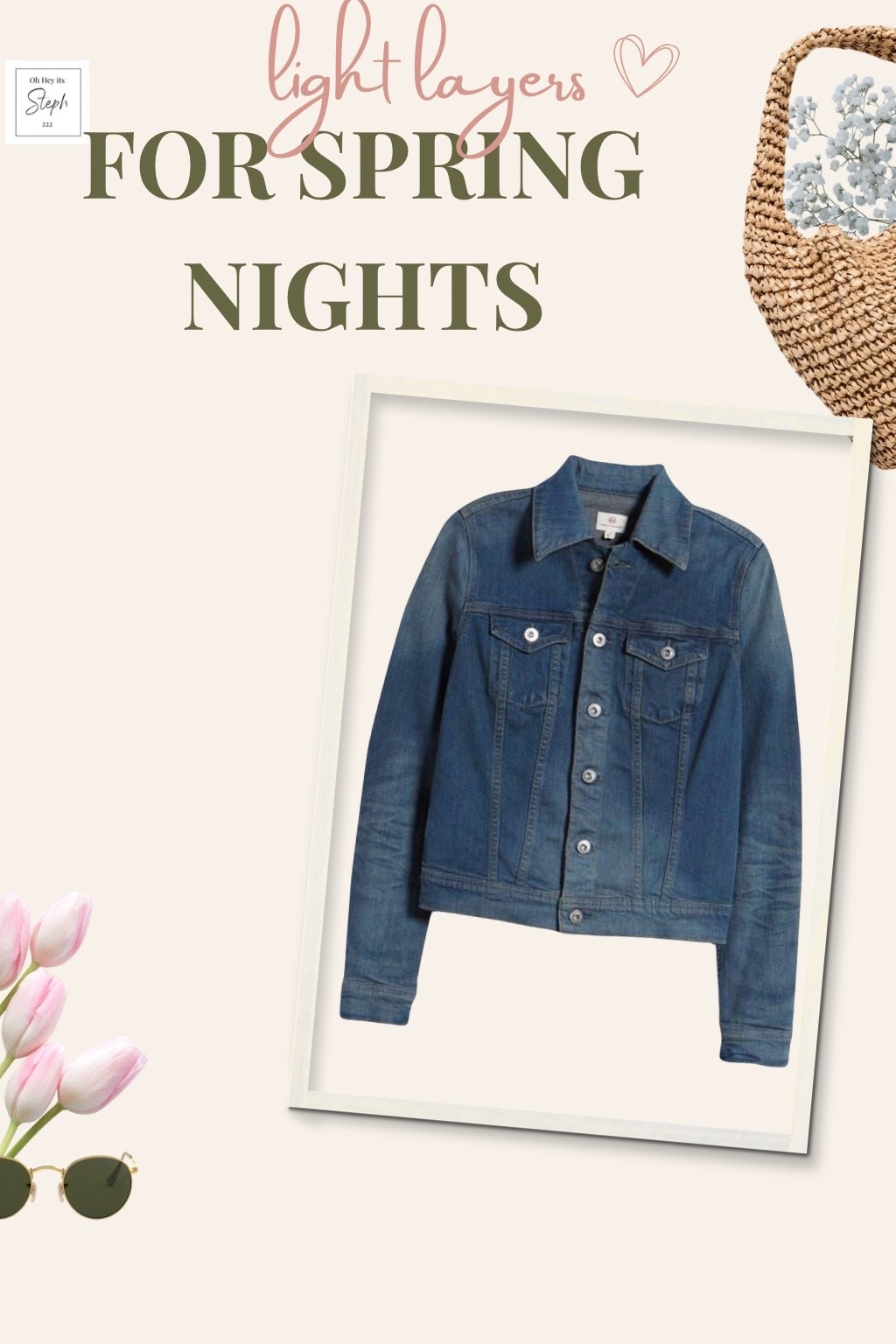 The layer you’ll grab every single time 🌙

Spring nights with a cute outfit… then immediately cold. This is the throw-on that saves every look without ruining the vibe.

Lightweight, goes with everything, and somehow makes your outfit look more put together.

If you don’t have a go-to layer yet… this is it.

#LTKSeasonal #LTKootd #LTKSaleAlert