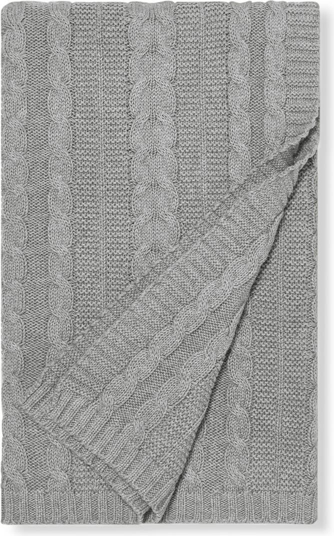 Cable Knit Throw | Nordstrom