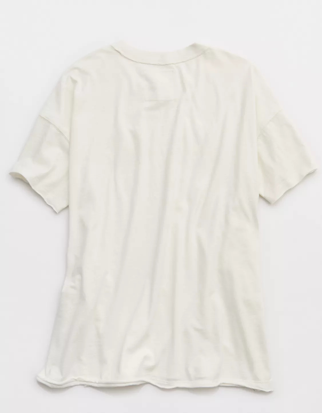 Aerie Oversized Crew Boyfriend T-Shirt | Aerie