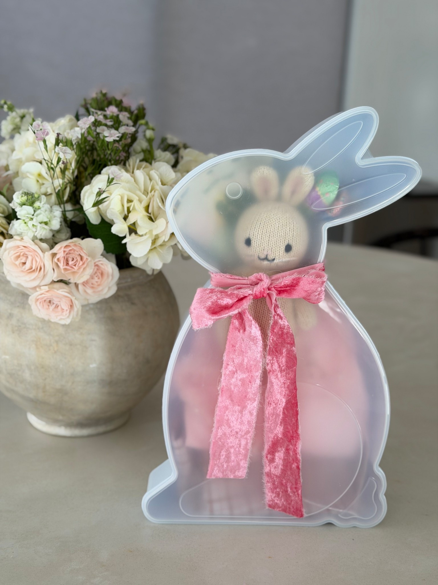 Easter gift idea 
Bunny container $5
Girls pajamas 
Cuddle & Kind doll
Easter candy 

#LTKmomlife #LTKSeasonal