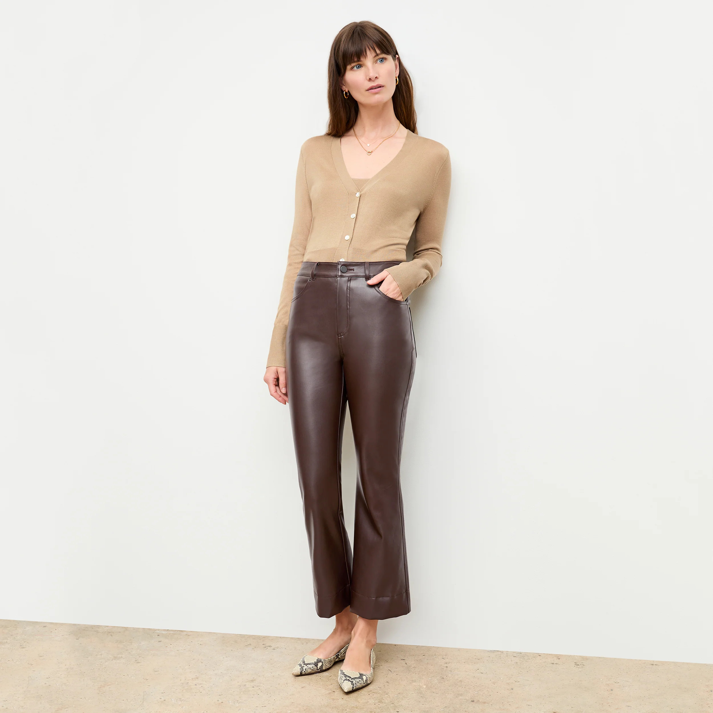The Archie Pant - Vegan Leather | MM LaFleur