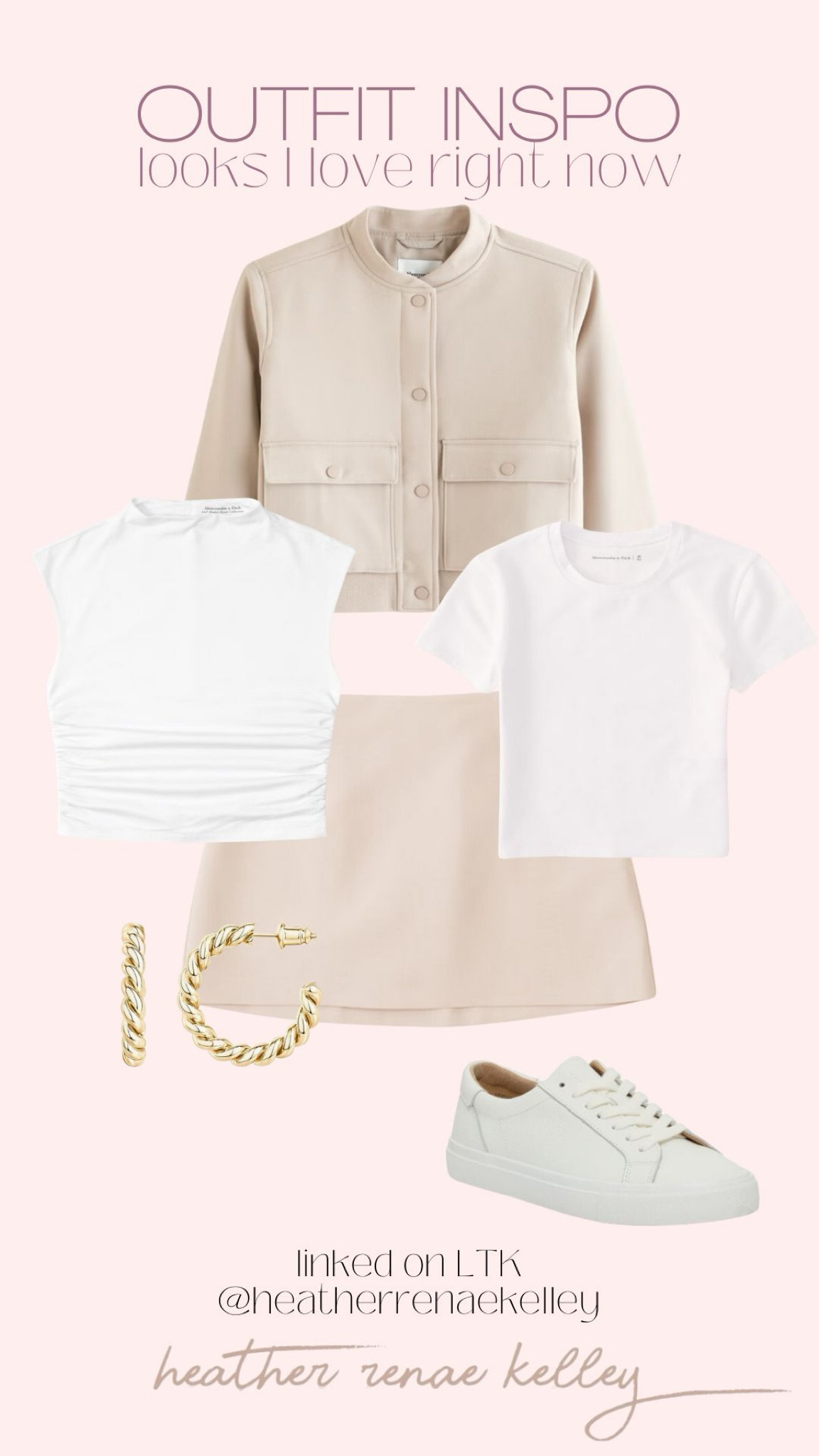 Outfit Inspo




Neutrals / affordable / trending / workwear / spring looks / inspo / shop this look / ootd 

#LTKSeasonal #LTKstyletip #LTKshoecrush