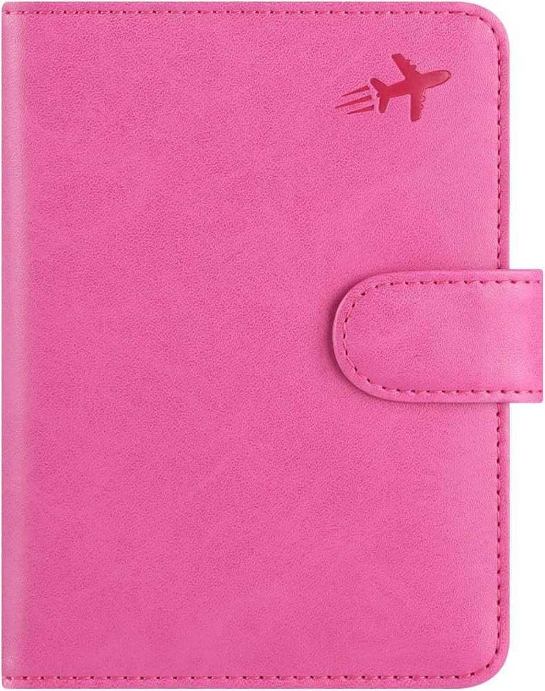 Passport Holder Cover Wallet RFID Blocking Leather Card Case Travel Accessories for Women Men (#P... | Amazon (US)