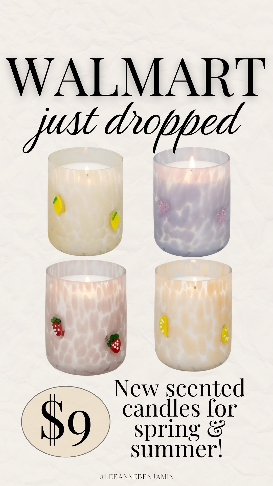 New scented candles for spring & summer!

#LTKSaleAlert #LTKSeasonal #LTKHome
