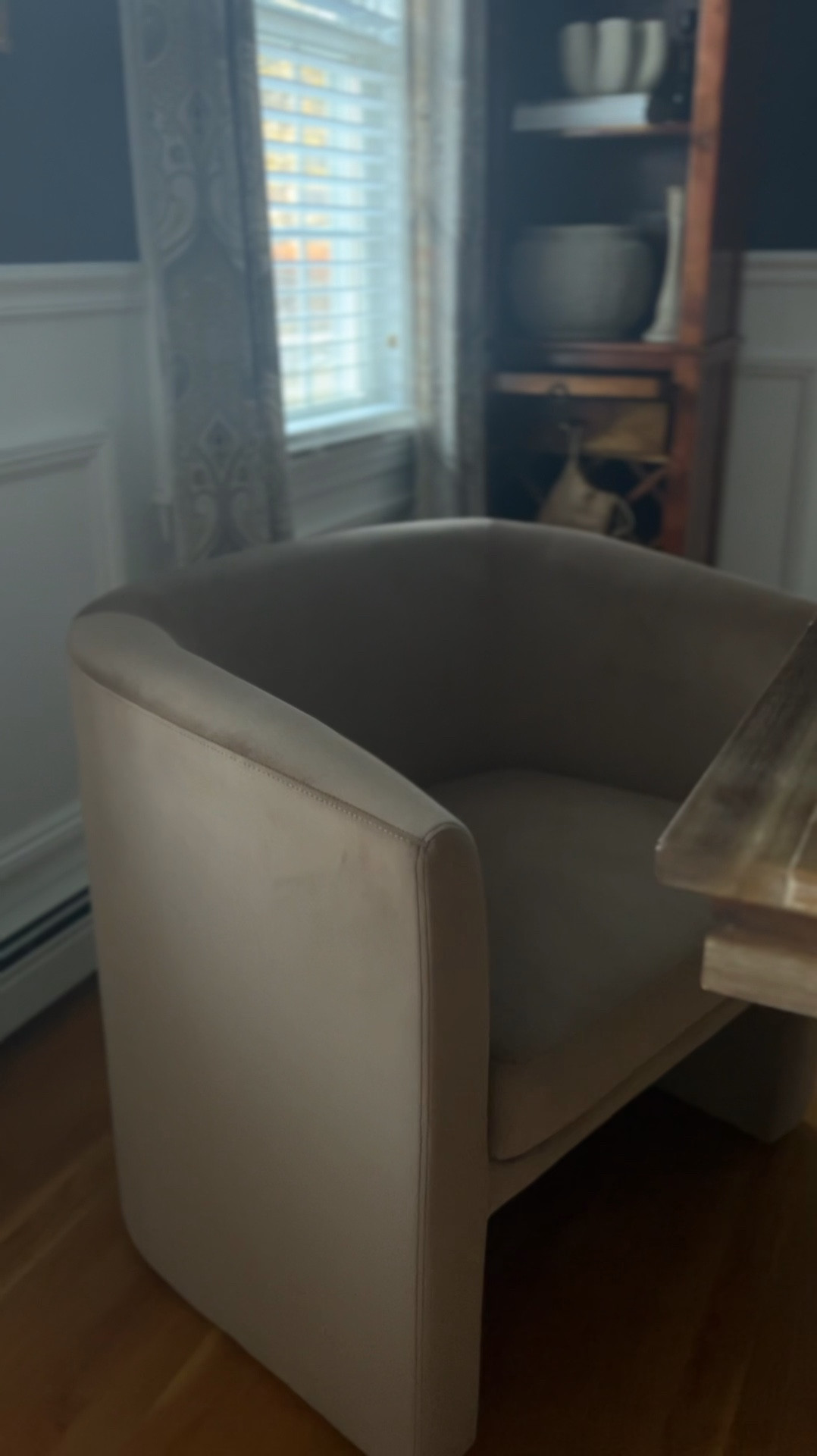 Color- Light Brown Velvet 
Natural Linen-Color is on SALE 15% when purchased online! 

#LTKHome #LTKStyleTip