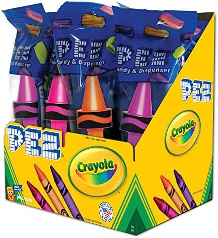 PEZ Candy Crayola Assortment, 12 Count | Amazon (US)