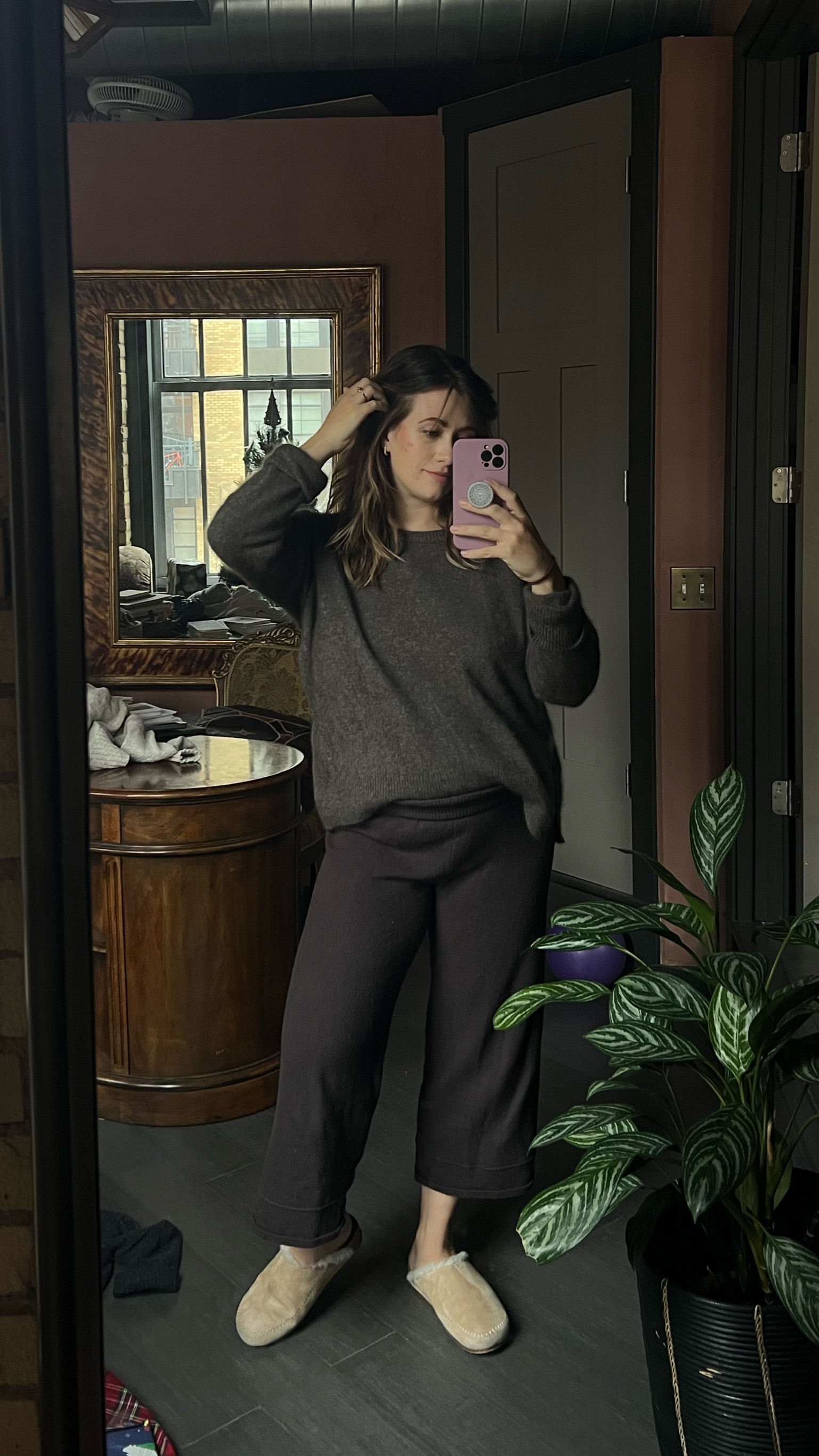 Monochromatic lazy Sunday attire. Cozy bear cub vibes 🧸

Gift guide, loungewear, stay at home mom, sahm, winter wear, gifts for her,, cozy 

#LTKSeasonal #LTKfindsunder100 #LTKGiftGuide