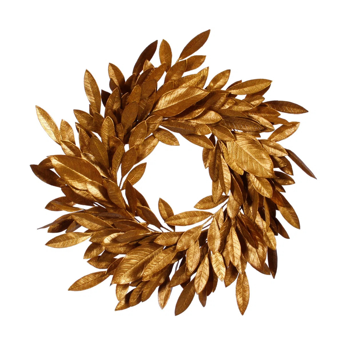 EUCALYPTUS MAGNOLIA LEAF WREATH | Joss & Main