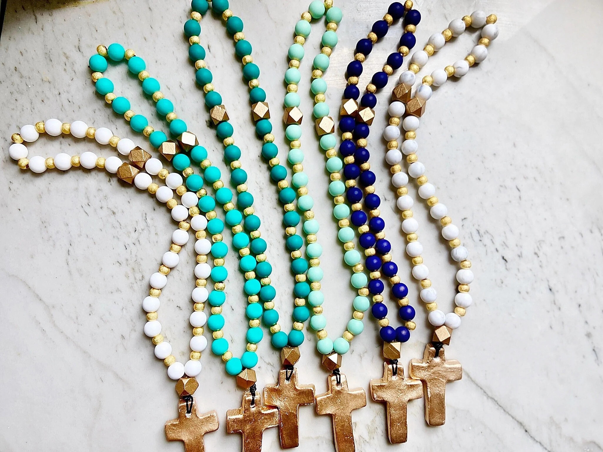 Prayer Beads- Longer Version | Lanyard Lovebirds