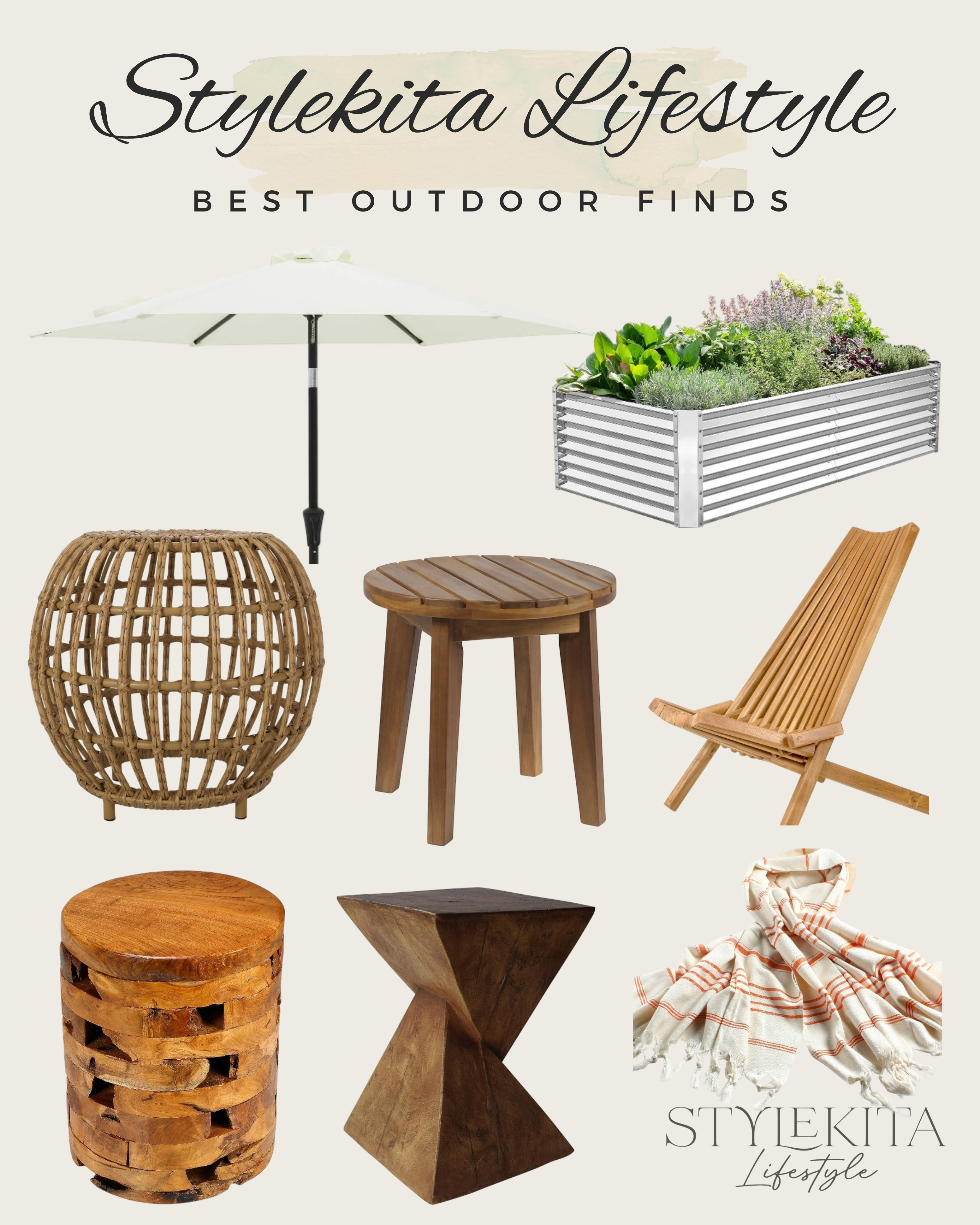 Transform your backyard into an oasis with these top-rated outdoor finds. Durable and stylish, these essentials are perfect for any open-air space and designed to last through every season. Save this post and shop my best outdoor finds at the link in bio! #OutdoorLiving #BackyardGoals #AmazonOutdoor 

 #LTKdayinmylife #LTKHome #LTKSaleAlert