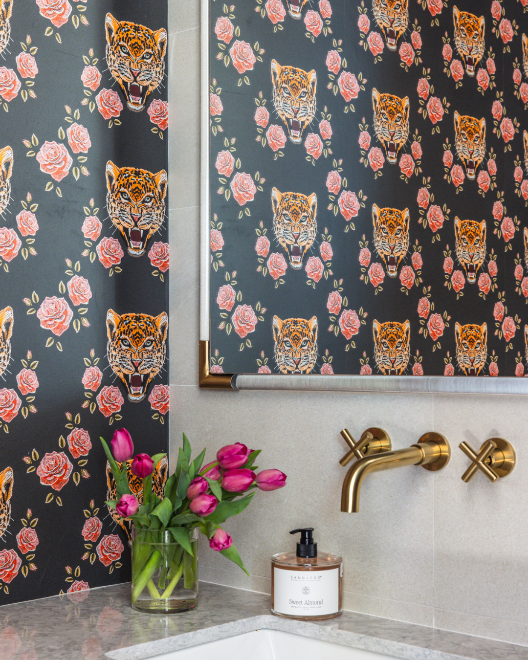 Wallpaper is always the answer. 🐆🦋

Bold textures and patterns bring life and character to any space. 

 #LTKHome