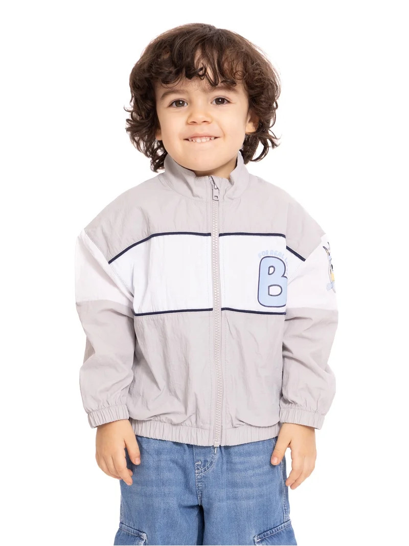 Bluey Toddler Full Zip Jacket with Long Sleeves, Sizes 12M-5T | Walmart (US)