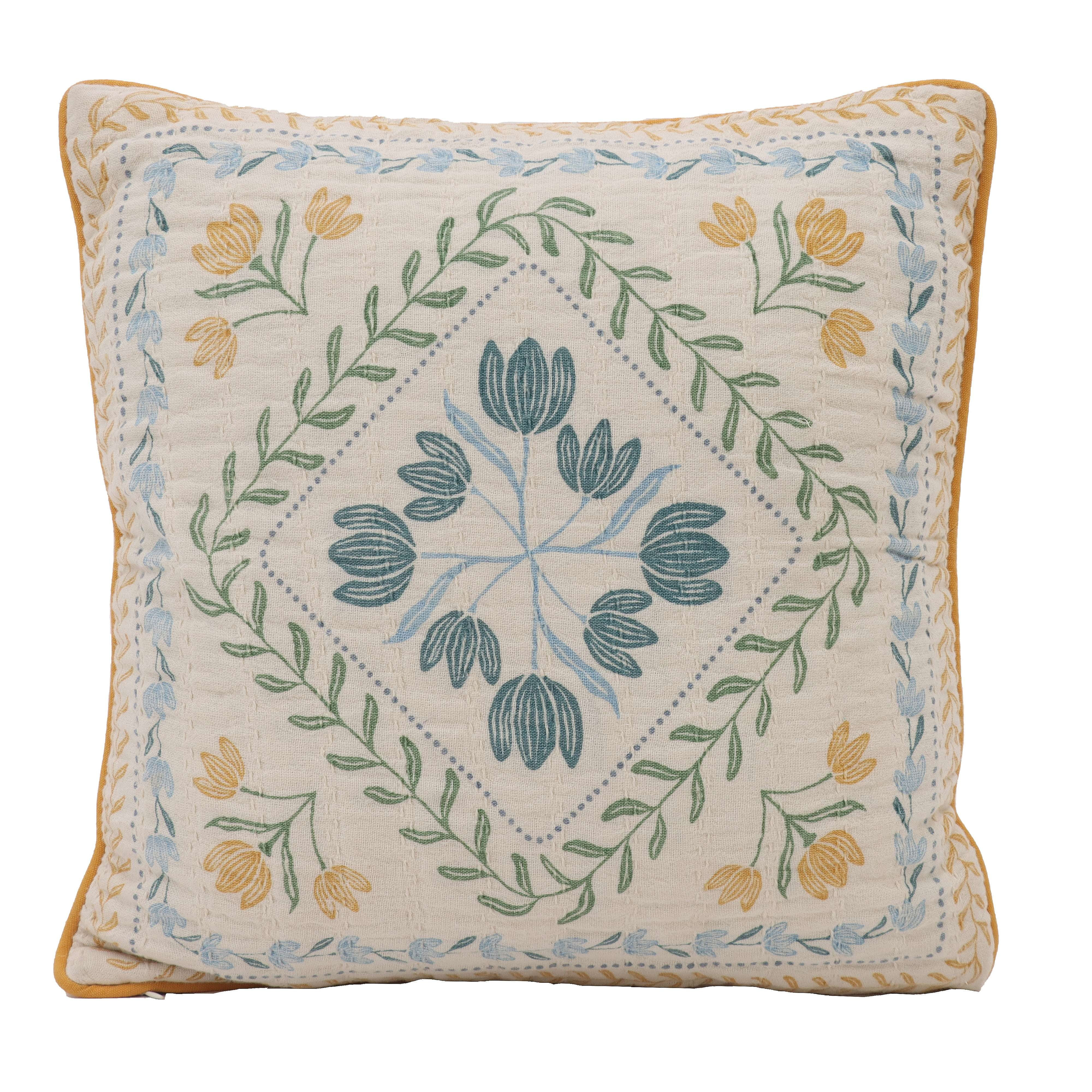 BHG SOLEIL FLORAL THROW PILLOW | Walmart (US)
