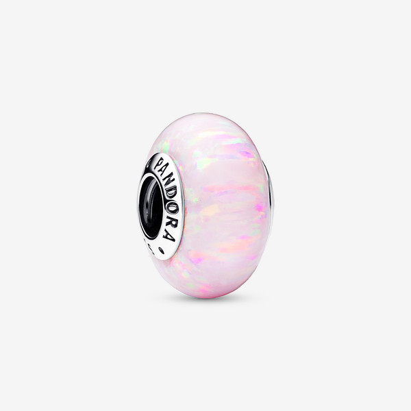 Pandora Opalescent Pink Charm | Pandora US