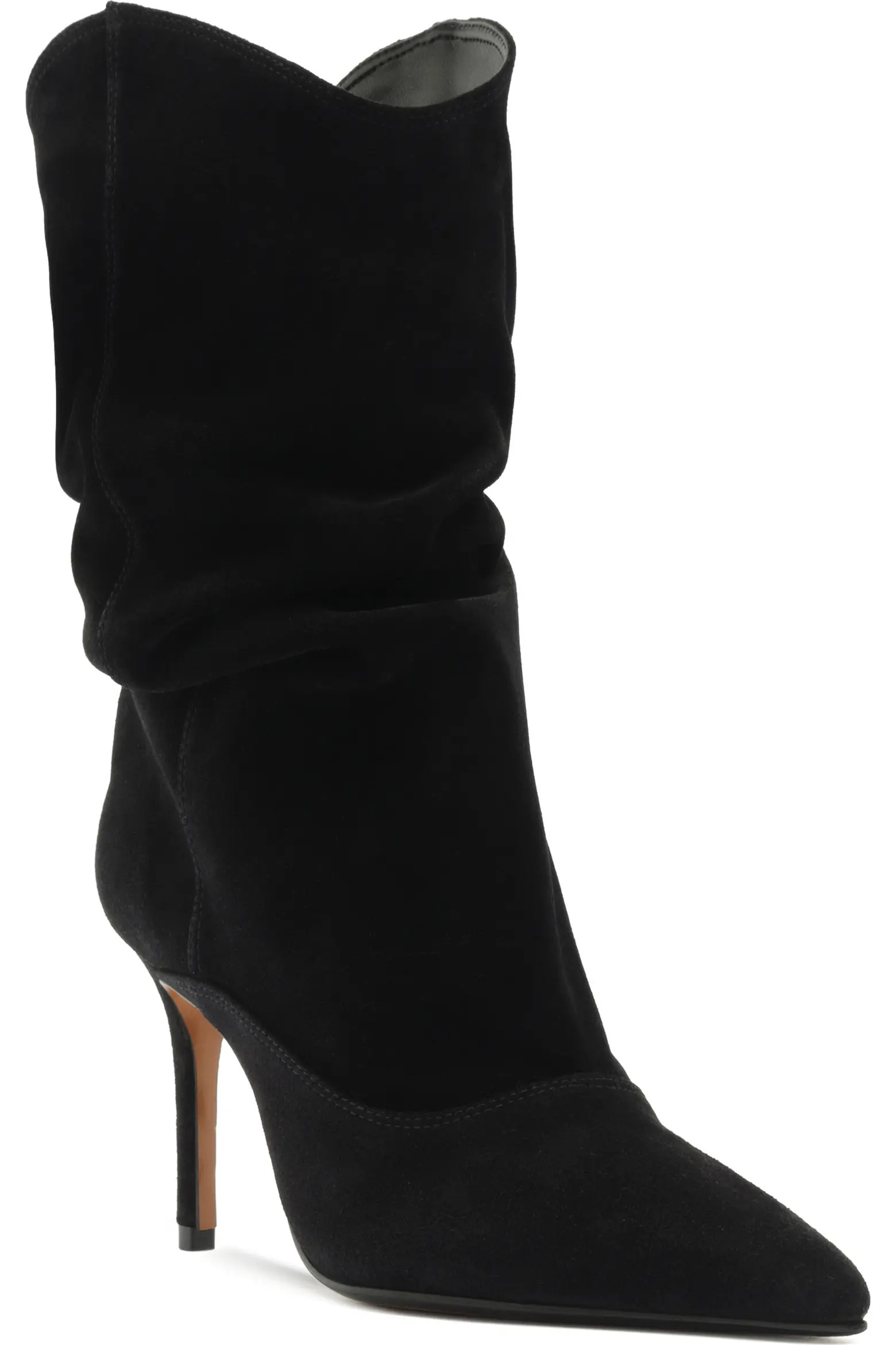 Schutz Maryana Up Slouch Pointed Toe Boot (Women) | Nordstrom | Nordstrom