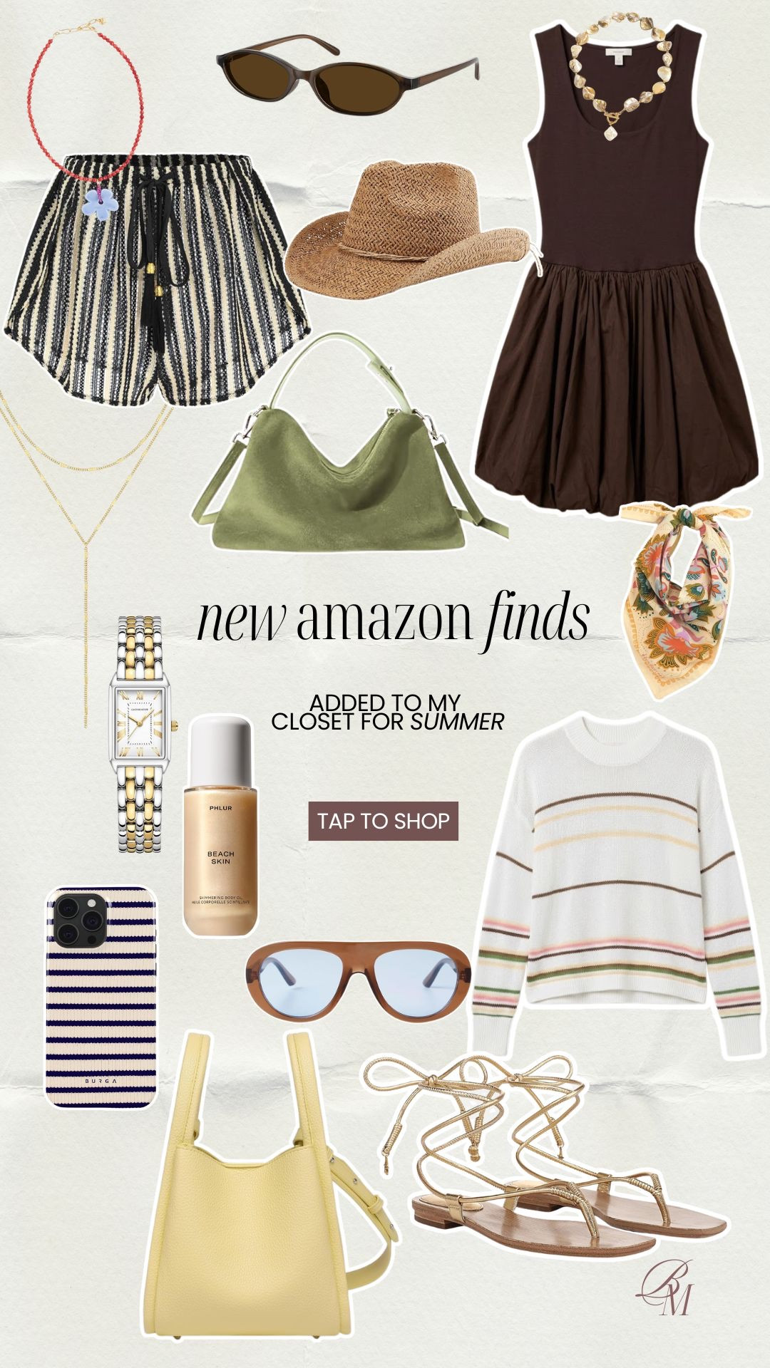 New Amazon Finds for Summer ☀️

#LTKootd #LTKgrwm #LTKSeasonal