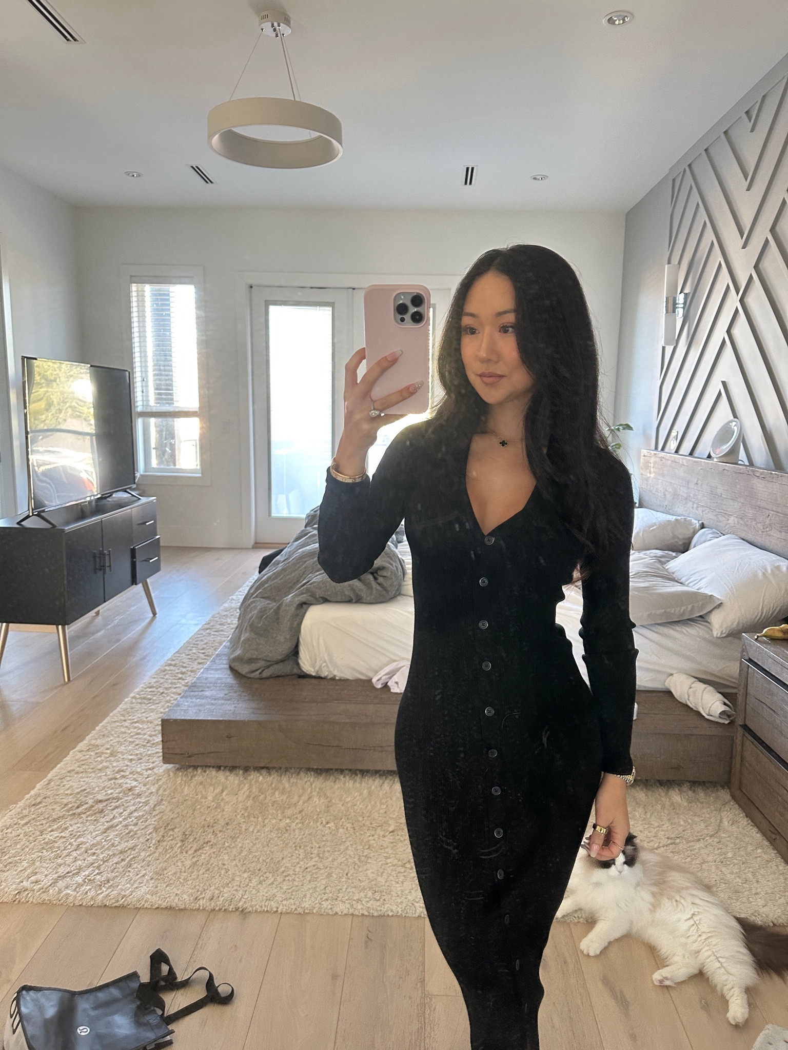 Favourite winter dress ✨ 