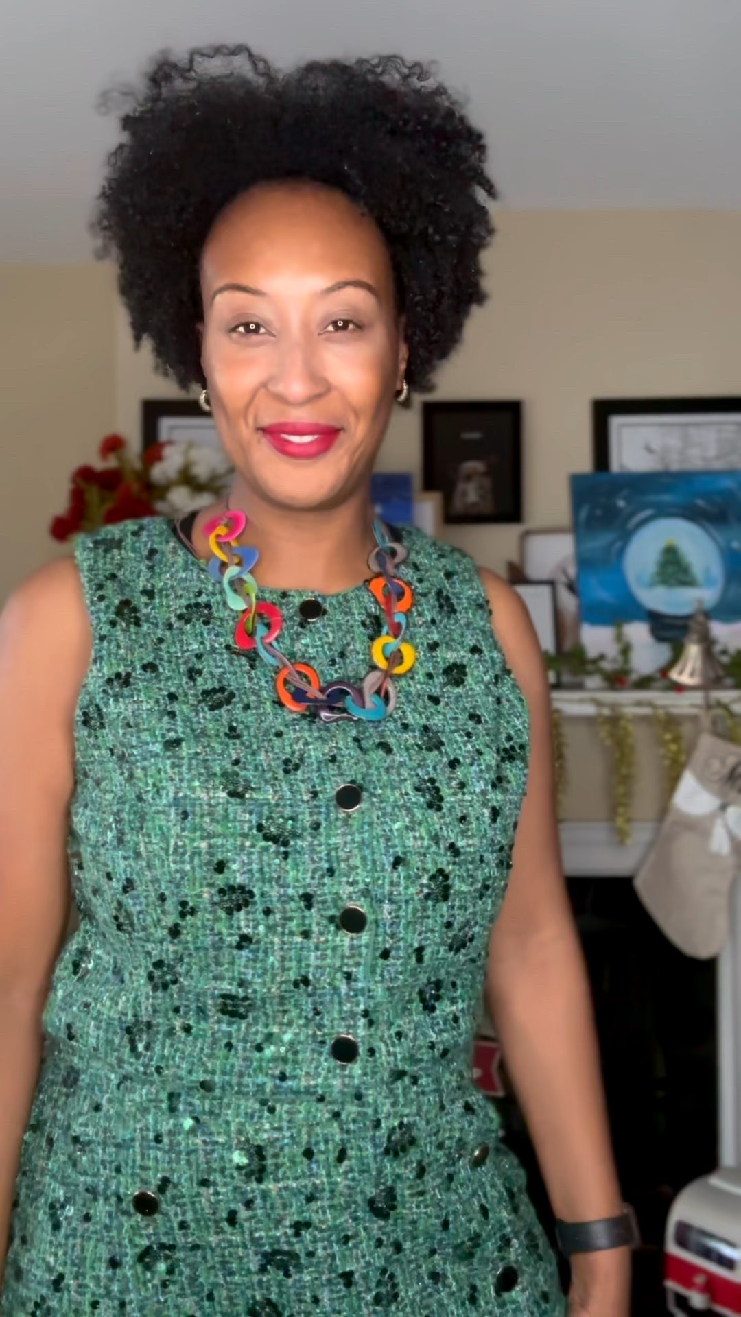 1 Lulus holiday outfit….worn 3 different ways 🎄#holidayoutfit

#LTKHoliday #LTKFindsUnder100 #LTKCyberWeek