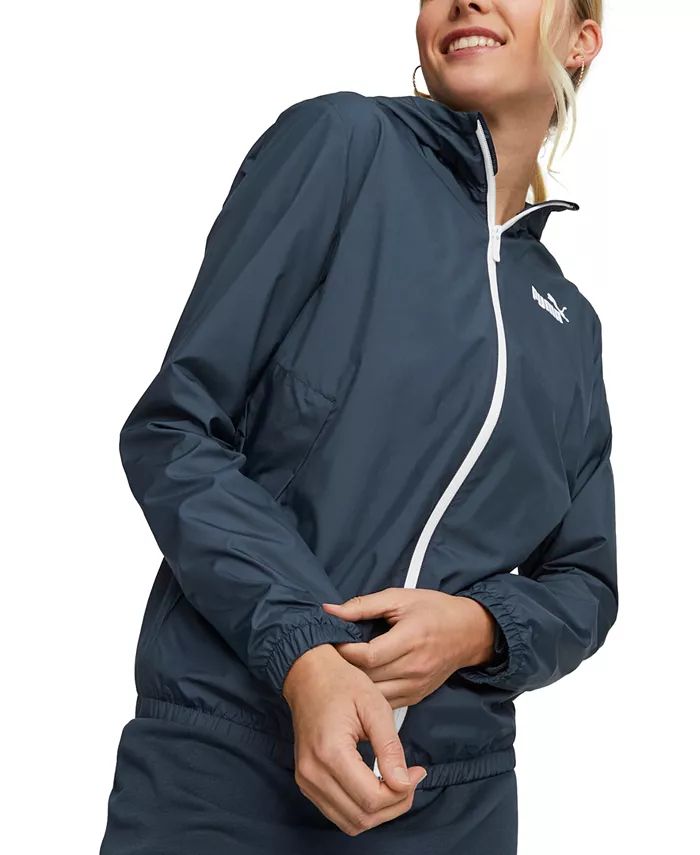 Puma Women's ESS Solid Windbreaker Jacket & Reviews - Activewear - Women - Macy's | Macys (US)