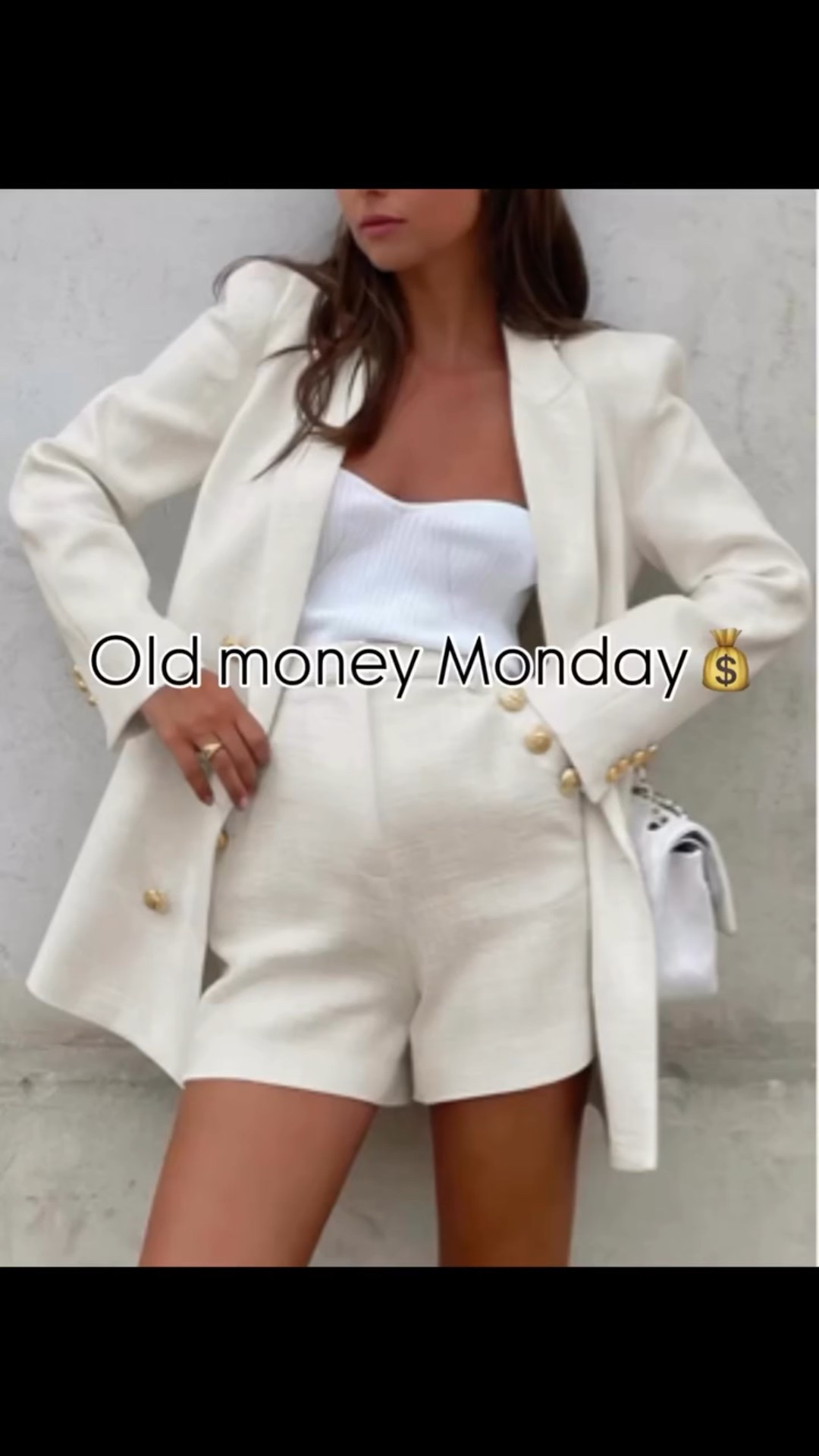 Serving timeless style without the trust fund. 🥂 This Amazon short + blazer set is giving luxe on a budget — classic, polished, and so easy to style. 
Comment money for the fit!

👜 Would you rock this for brunch or the boardroom?

#OldMoneyStyle #AmazonFashionFinds #ChicOnABudget #effortlessstyle #ootd #money #classic #suitset #style #amazon