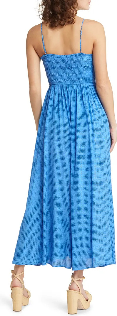 Smocked Midi Sundress | Nordstrom