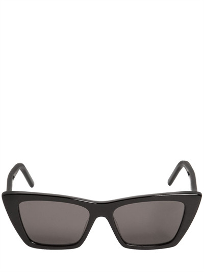 Saint Laurent - Sun ace nw sl276 mica acetate sunglasses - Black | Luisaviaroma | Luisaviaroma