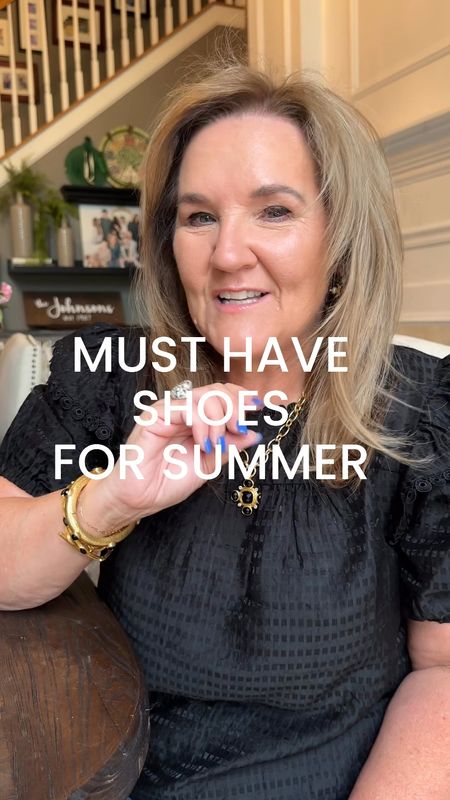 Finally! Loving these 6 options. 3 of them are under $35. All true to size. 

Blouse wearing size large  

Target Sam Edelman dsw summer sandals 


#LTKShoeCrush #LTKSeasonal #LTKOver40