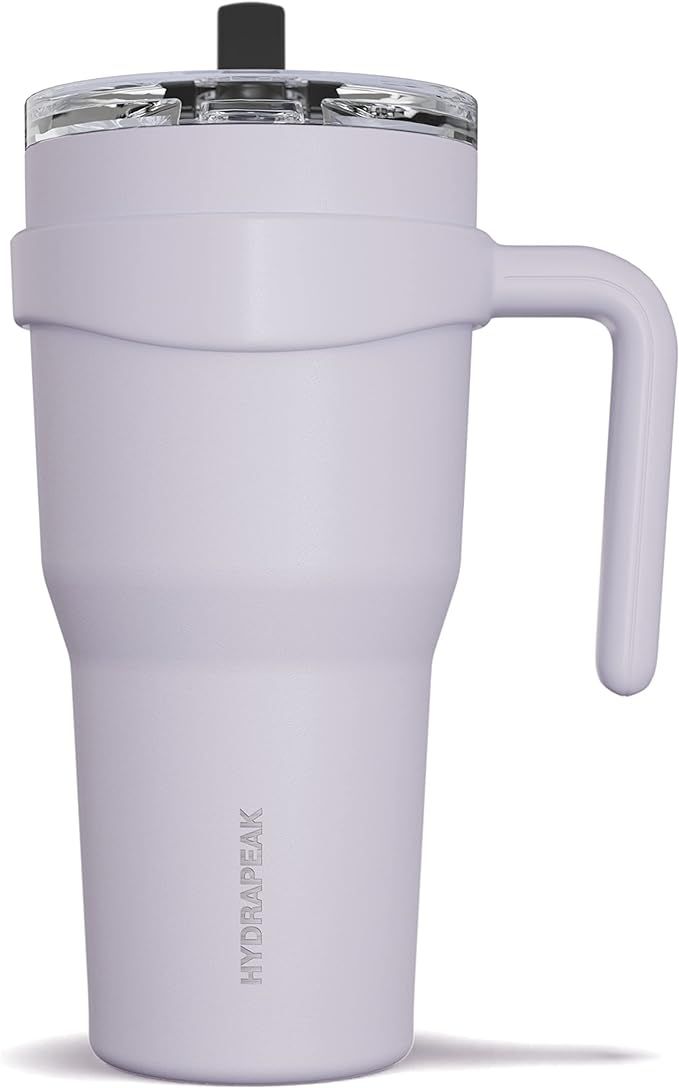 Hydrapeak Roadster 40oz Tumbler with Handle and Straw Lid, Insulated Leak Proof Double Walled Sta... | Amazon (US)