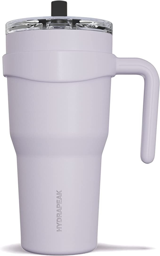 Hydrapeak Roadster 40oz Insulated Tumblers with 2-in-1 Straw and Sip Lid with Handle, Leak Proof ... | Amazon (US)