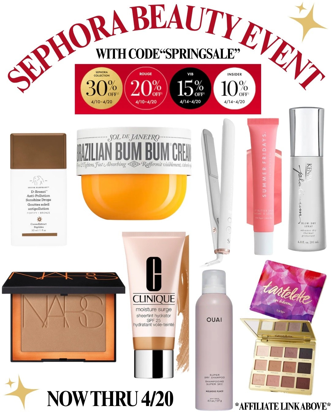 Sephora sale! 

#LTKgrwm #LTKBeauty #LTKSaleAlert
