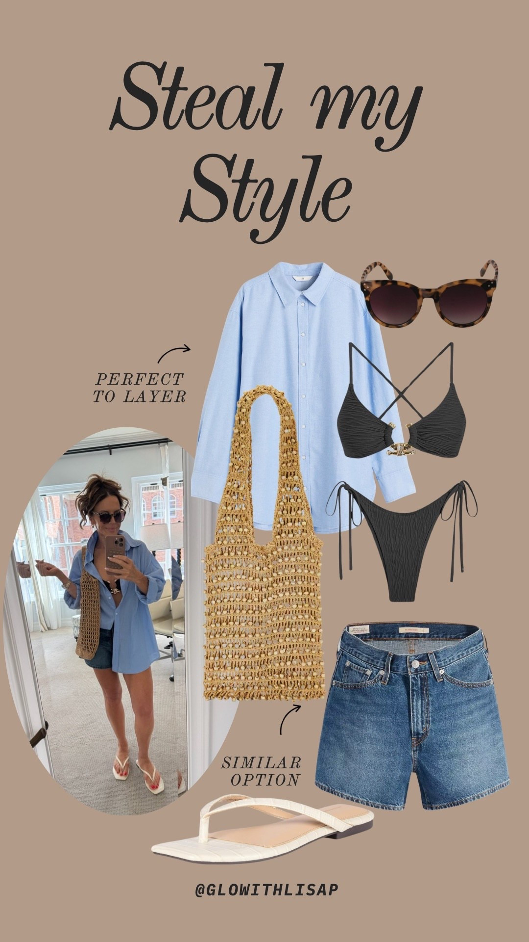 Love this Amazon swim! Linking full outfit details here💕

#LTKOver40 #LTKSaleAlert #LTKSwim