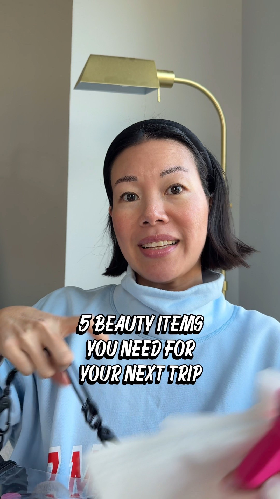 Here are five travel essentials that are beauty related! The makeup bag can be found at tuandkit.com. 

#travelessentials #beautyessentials #travelbeauty

#LTKgrwm #LTKBeauty #LTKOver40