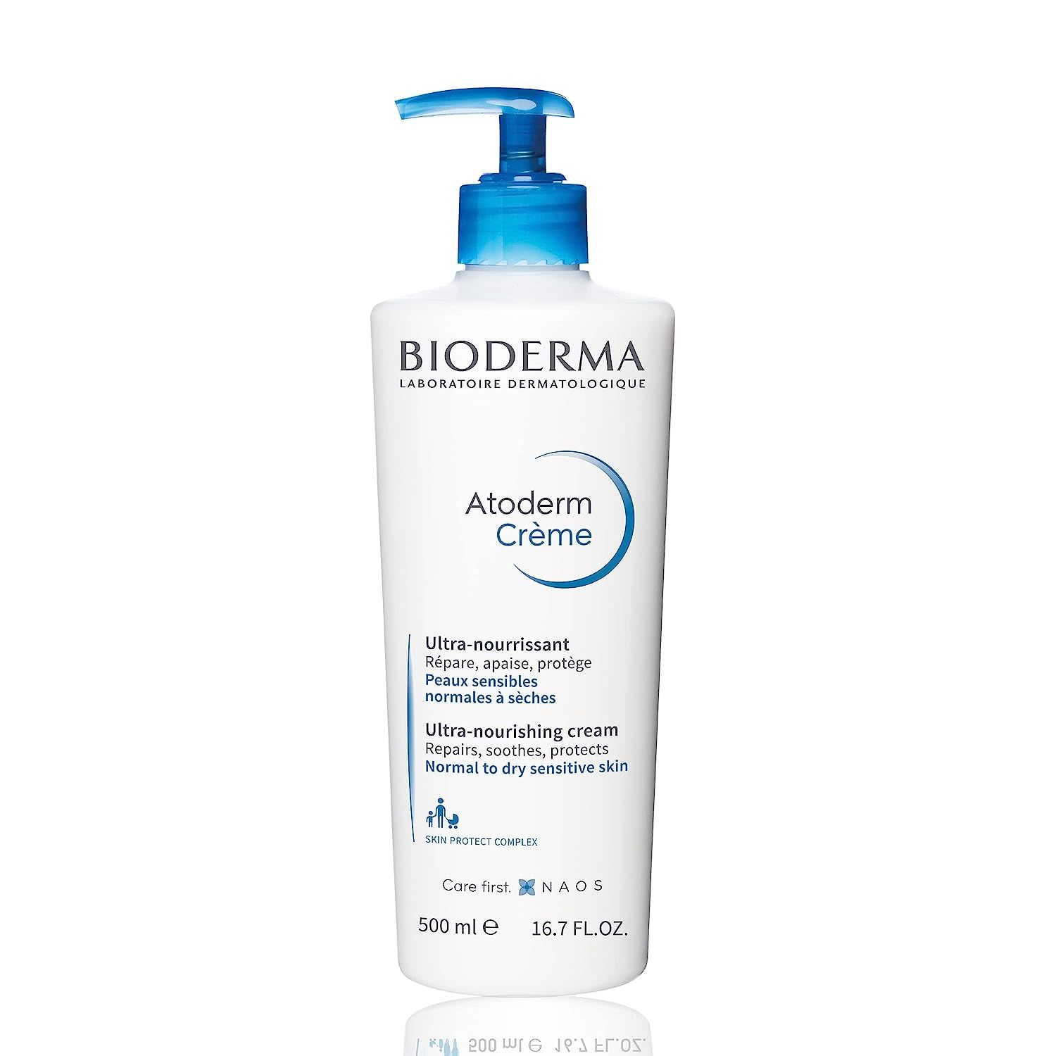 Bioderma - Atoderm Cream - Hydrating Body Lotion - Body Moisturizer for Normal for Dry Sensitive ... | Amazon (US)