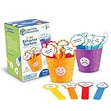 Learning Resources Good Behaviour Buckets, Social Emotional Toy, Preschool Toy, Ages 3+, Multi | Amazon (US)