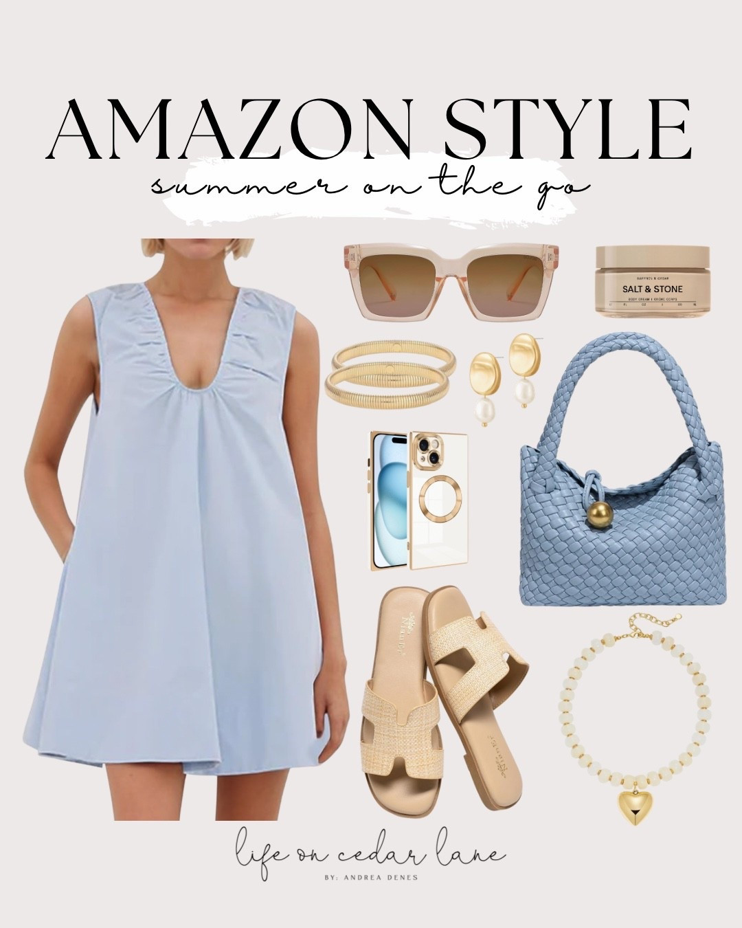 Cozy summer look with Amazon finds! Perfect for a relaxing day out. #amazonstyle #summervibes

#LTKOver40 #LTKSaleAlert #LTKmomlife