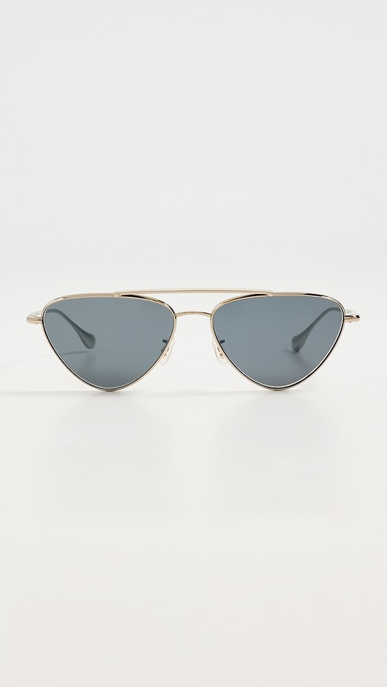 Oliver Peoples Eyewear x Jil Sander Edition 1 Sunglasses | Shopbop