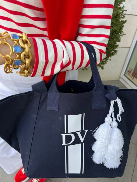 🚨promo codes
4th of July inspo🇺🇸♥️🤍💙

Items you’ll use all summer long
From 4th of July, beach trips✔️

Summer Wardrobe builders  accessories 
And  basics

Julie Vos jewelry 

Quilted koala tote monogramed and tassels 🚨save 20% with code DARCY20

Red and with Stripe Spanx air essentials top. & white Spanx twill crop pant
🚨SAVE 10% off all Spanx with my CODE: DEARDARCYXSPANX


#LTKTravel #LTKStyleTip #LTKItBag