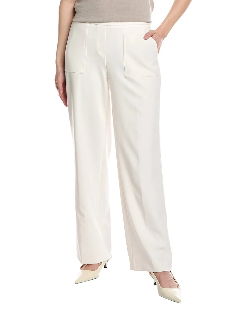 Anne Klein Pull-On Cargo Pocket Wide Leg Pant | Shop Simon