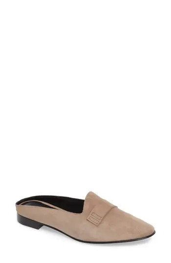 Women's Charles David Mulley Loafer Mule, Size 5 M - Beige | Nordstrom