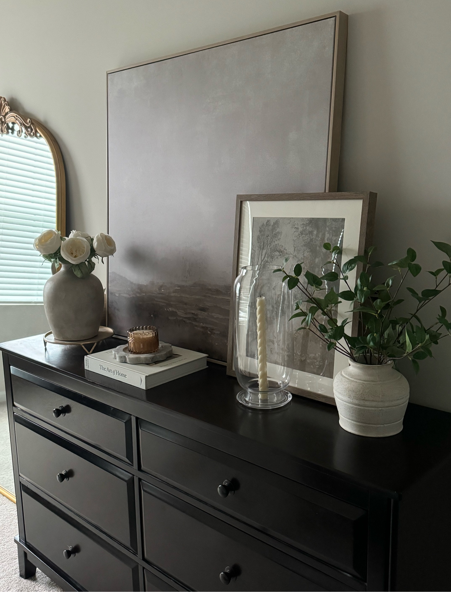 Linking the items that I can! 

#bedroomdecor #bedroom #dresserdecor #homedecor 

#LTKHome