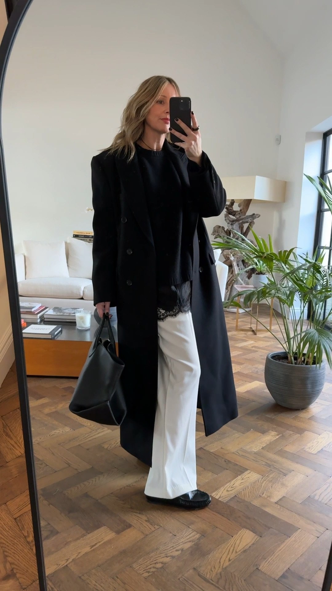 Using a lace slip as a layer to add interest to a white trouser + cashmere knit outfit 

Skirt | spring | bag | workwear | city outfit | trench 

#LTKspring #LTKeurope #LTKstyletip