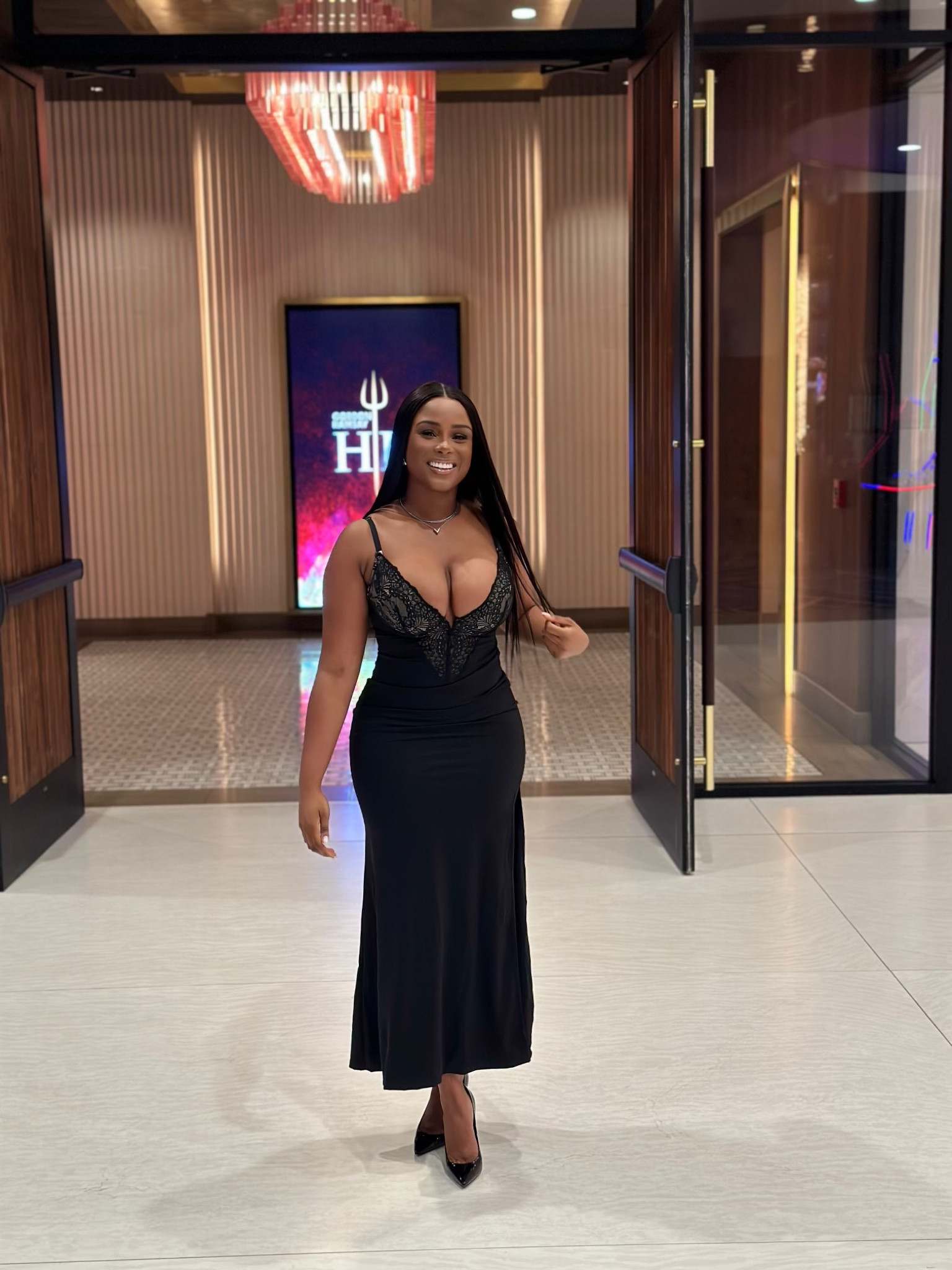 This Popilush Built in Shape wear Dress is an amazing date night or formal gathering outfit ! 

The dress paired so perfectly with my YSL Patent Leather heels! 

#LTKHoliday #LTKparties #LTKfindsunder100