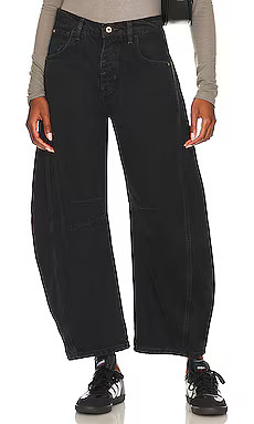 Free People x We The Free Good Luck Mid Rise Jeans in Soundwave from Revolve.com | Revolve Clothing (Global)